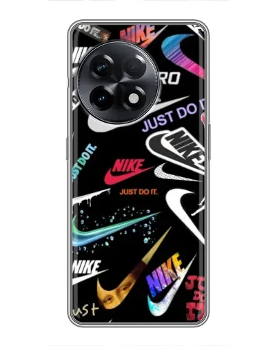 Чохол для OnePlus 11 з картинкою «Nike — розкіш» Чохол для OnePlus 11 з картинкою «Nike — розкіш»
