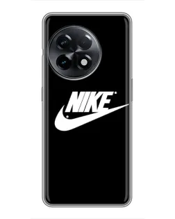 Чохол для OnePlus 11 з картинкою «Мазки фарби Nike»