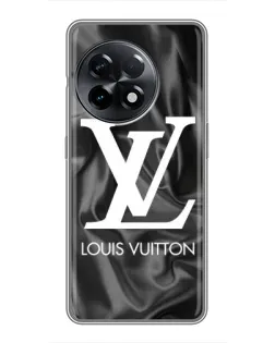 Чохол для OnePlus 11 з картинкою «Шовковий Louis Vuitton»