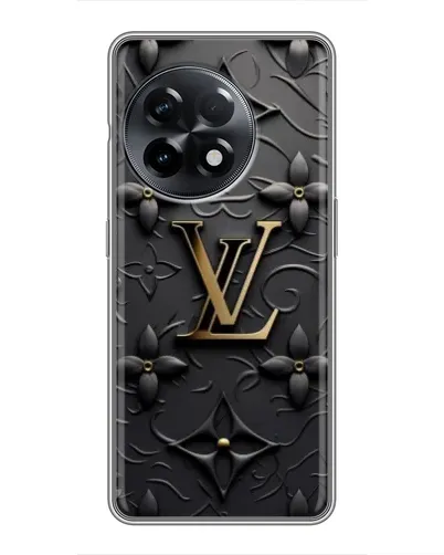 Чохол для OnePlus 11 з картинкою «Шкіряна текстура LV»
