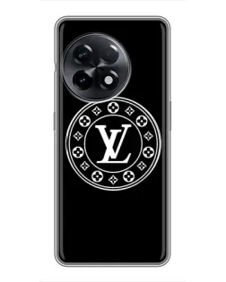 Чохол для OnePlus 11 з картинкою «LV — печатка стилю»
