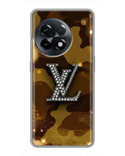 Чохол для OnePlus 11 з картинкою «Камуфляжний Louis Vuitton»