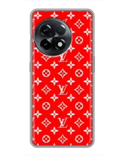 Чохол для OnePlus 11 з картинкою «Яскравий паттерн LV»