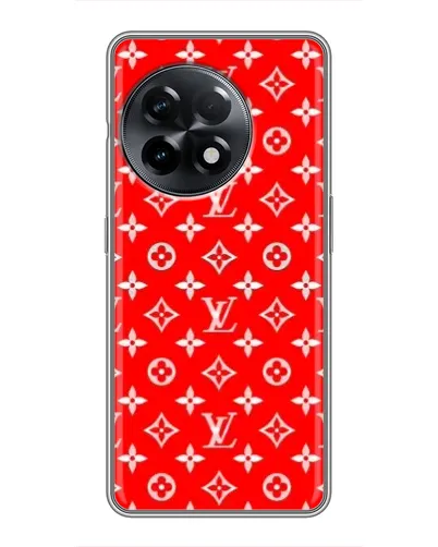 Чохол для OnePlus 11 з картинкою «Яскравий паттерн LV»