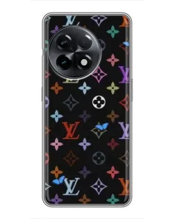 Чохол для OnePlus 11 з картинкою «Кольорова монограма LV»