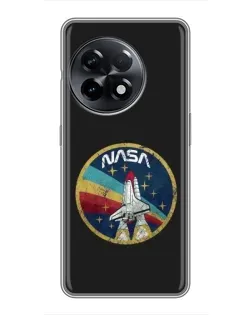 Чохол для OnePlus 11 з картинкою «NASA — емблема місії»