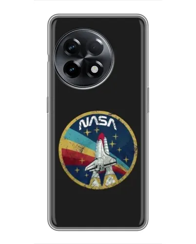 Чохол для OnePlus 11 з картинкою «NASA — емблема місії» Чохол для OnePlus 11 з картинкою «NASA — емблема місії»