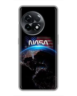 Чохол для OnePlus 11 з картинкою «Земля з космосу NASA»