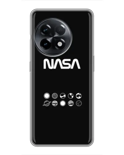 Чохол для OnePlus 11 з картинкою «NASA — технічний принт» Чохол для OnePlus 11 з картинкою «NASA — технічний принт»