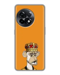 Чохол для OnePlus 11 з картинкою «Золота мавпа Bored Ape»
