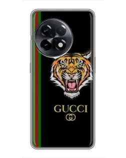 Чохол для OnePlus 11 з картинкою «Тигр Gucci»