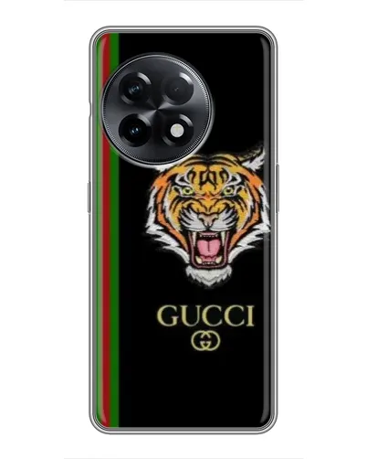 Чехол для OnePlus 11 с картинкой «Тигр Gucci»