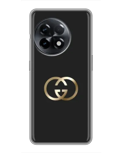 Чехол для OnePlus 11 с картинкой «Минимализм Gucci»