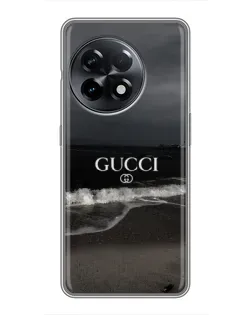Чехол для OnePlus 11 с картинкой «Gucci — морской прибой»