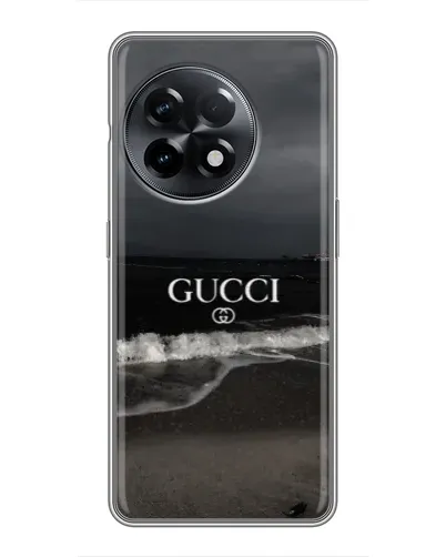 Чехол для OnePlus 11 с картинкой «Gucci — морской прибой»
