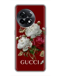 Чехол для OnePlus 11 с картинкой «Gucci —  сад»