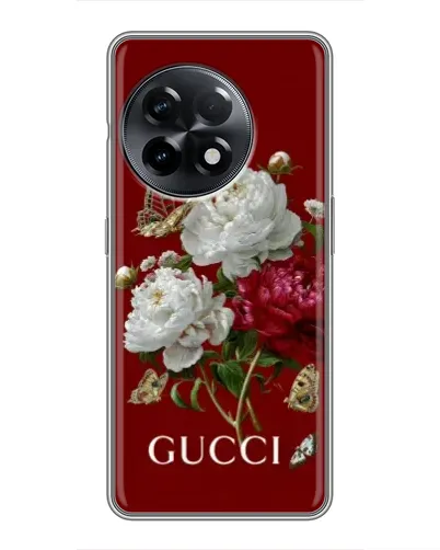 Чехол для OnePlus 11 с картинкой «Gucci —  сад»