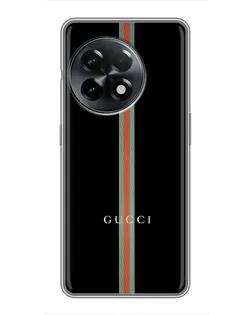 Чехол для OnePlus 11 с картинкой «Gucci — строгая линия»
