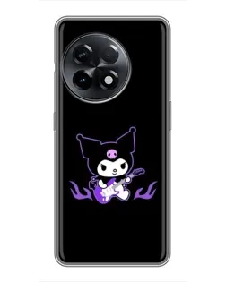 Чехол для OnePlus 11 с картинкой «Электрическая Kuromi»