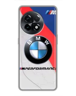 Чехол для OnePlus 11 с картинкой «BMW Performance стиль»