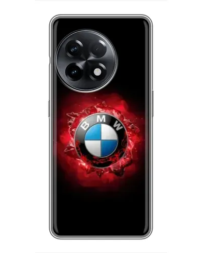 Чехол для OnePlus 11 с картинкой «Логотип BMW — вспышка»