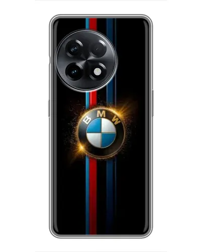 Чехол для OnePlus 11 с картинкой «BMW M-Power неон»
