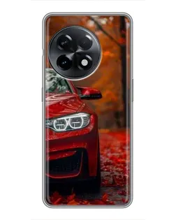 Чехол для OnePlus 11 с картинкой «Осенняя BMW M4»