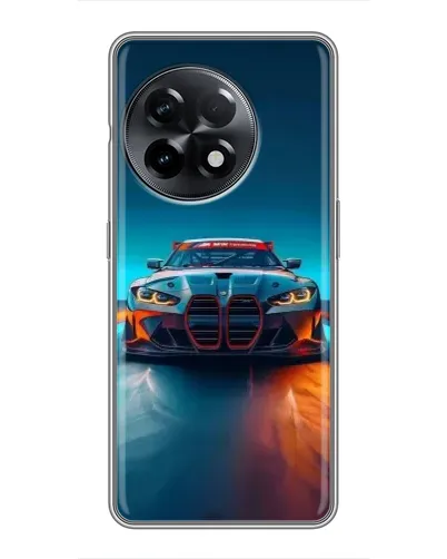 Чохол для OnePlus 11 з картинкою «BMW — вогні неону» Чохол для OnePlus 11 з картинкою «BMW — вогні неону»