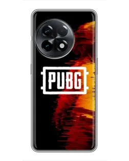 Чехол для OnePlus 11 с картинкой «Яркий логотип PUBG» Чехол для OnePlus 11 с картинкой «Яркий логотип PUBG»
