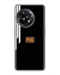 Чехол для OnePlus 11 с картинкой «PUBG — вертикальные линии» Чехол для OnePlus 11 с картинкой «PUBG — вертикальные линии»