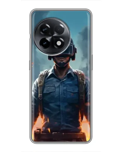 Чехол для OnePlus 11 с картинкой «PUBG — реалистичный герой» Чехол для OnePlus 11 с картинкой «PUBG — реалистичный герой»