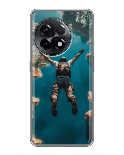 Чехол для OnePlus 11 с картинкой «PUBG — свободное падение» Чехол для OnePlus 11 с картинкой «PUBG — свободное падение»