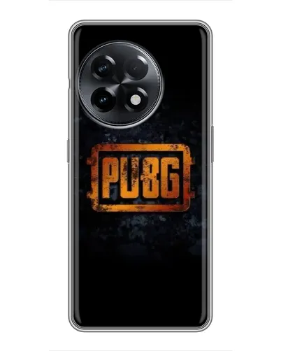 Чехол для OnePlus 11 с картинкой «PUBG — золотой логотип» Чехол для OnePlus 11 с картинкой «PUBG — золотой логотип»
