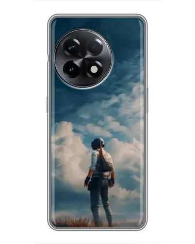 Чехол для OnePlus 11 с картинкой «Герой PUBG на скале» Чехол для OnePlus 11 с картинкой «Герой PUBG на скале»