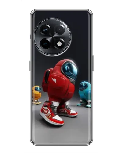 Чехол для OnePlus 11 с картинкой «Among Us — 3D стиль»