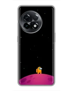 Чехол для OnePlus 11 с картинкой «Одинокий герой на планете» Чехол для OnePlus 11 с картинкой «Одинокий герой на планете»