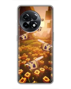 Чехол для OnePlus 11 с картинкой «Поле подсолнухов»