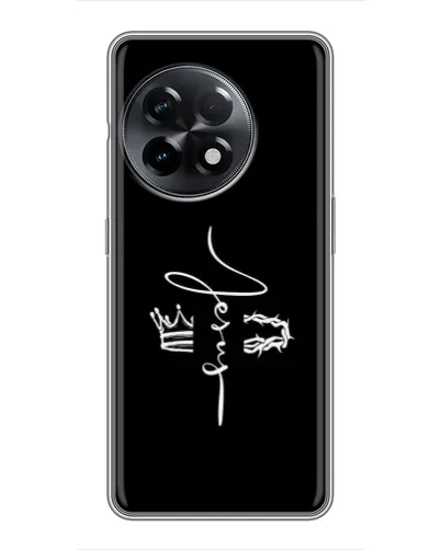 Чехол для OnePlus 11 с картинкой «Король Славы Jesus»