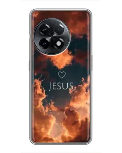 Чохол для OnePlus 11 з картинкою «Сяйво Імені Jesus» Чохол для OnePlus 11 з картинкою «Сяйво Імені Jesus»
