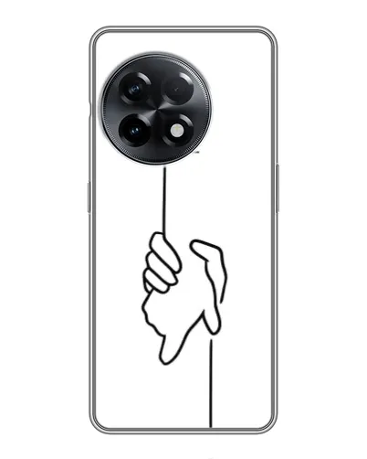 Чехол для OnePlus 11 с картинкой «Рука держит»