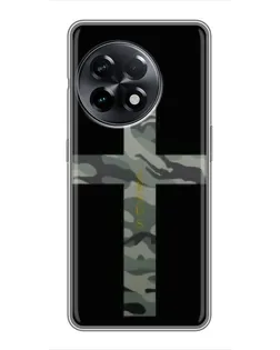 Чехол для OnePlus 11 с картинкой «Милитари Крест»
