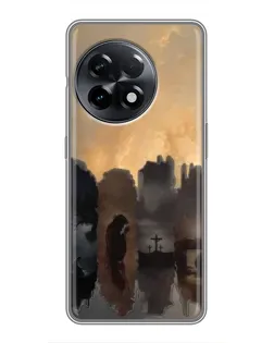 Чехол для OnePlus 11 с картинкой «Дорога к вере»