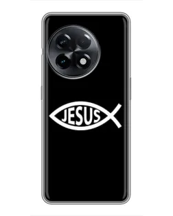 Чехол для OnePlus 11 с картинкой «Классический Jesus»