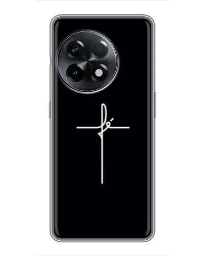 Чехол для OnePlus 11 с картинкой «Тонкий крест» Чехол для OnePlus 11 с картинкой «Тонкий крест»