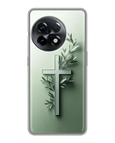 Чехол для OnePlus 11 с картинкой «Оливковая ветвь» Чехол для OnePlus 11 с картинкой «Оливковая ветвь»