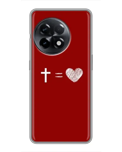Чехол для OnePlus 11 с картинкой «Уравнение любви» Чехол для OnePlus 11 с картинкой «Уравнение любви»