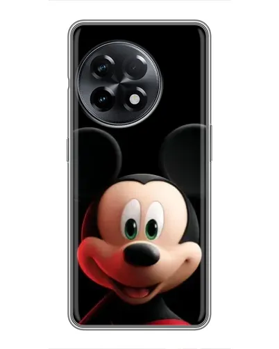 Чехол для OnePlus 11 с картинкой «Улыбающийся Микки Маус»