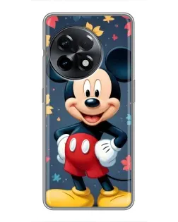 Чехол для OnePlus 11 с картинкой «Осенний Mickey Mouse»