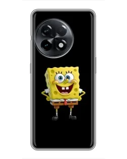 Чехол для OnePlus 11 с картинкой «Классический Губка Боб»