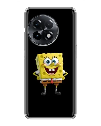 Чехол для OnePlus 11 с картинкой «Классический Губка Боб»